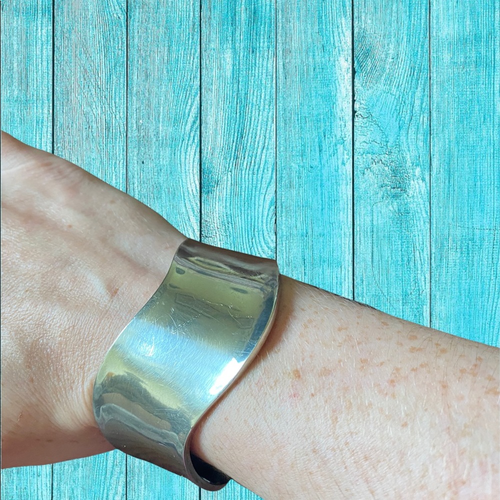 Sterling Silver Cuff Bracelet - Picture 4 of 5